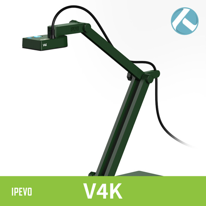 【IPEVO愛比】V4K 視訊教學攝影機 (遠距教學/視訊會議 必備)