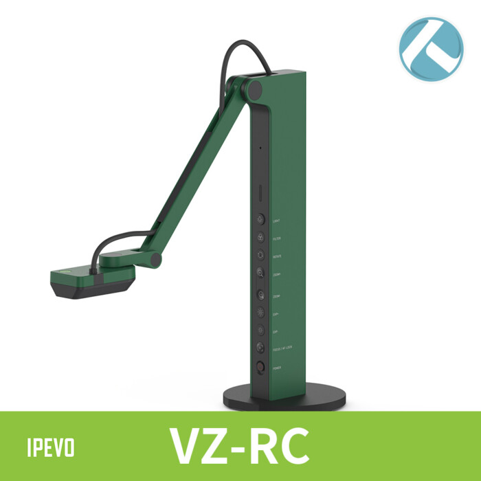 【IPEVO愛比】VZ-RC HDMI/USB 雙模教學攝影機 (遠距教學/視訊會議必備)
