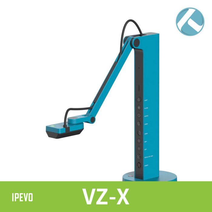 【IPEVO愛比】VZ-X 無線教學攝影機 (遠距教學/視訊會議必備)