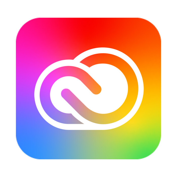 Adobe Creative Cloud for teams All Apps 商業版新購一年授權