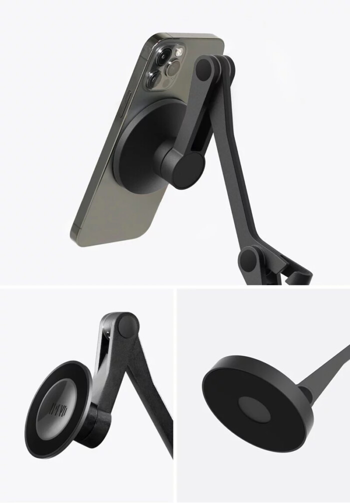 現貨 免運 含稅附發票 IPEVO Uplift Magnetic 視訊專用磁吸手機架 遠距教學 / 視訊會議：圖片 7