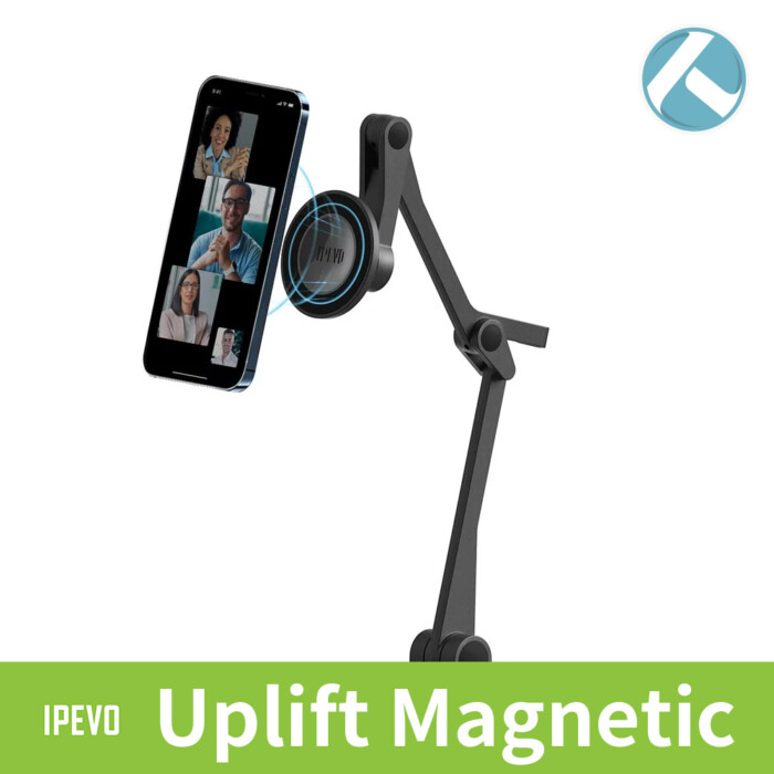 現貨 免運 含稅附發票 IPEVO Uplift Magnetic 視訊專用磁吸手機架 遠距教學 / 視訊會議