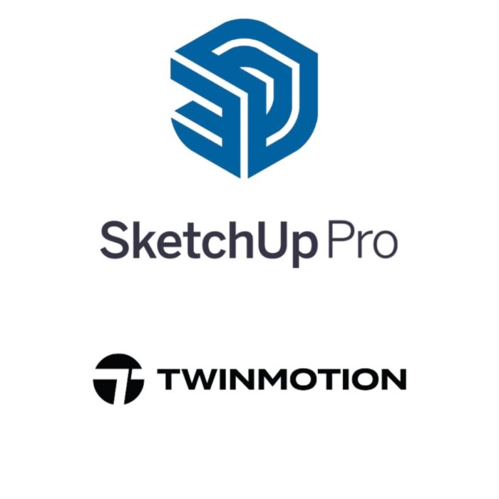 SketchUp Pro一年訂閱版+Twinmotion 訂閱版合購優惠