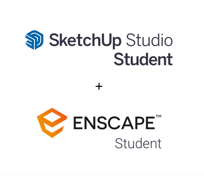 SketchUp Studio + Enscape Education(學生授權) 一年期