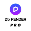 D5 Render PRO 訂閱一年(單機版)