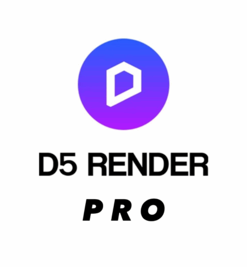 D5 Render PRO 訂閱一年