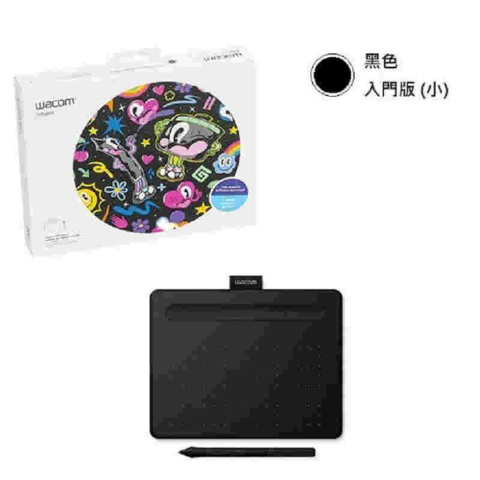 Adobe Creative Cloud Pro 個人版 - 預付卡12 個月訂閱授權+Wacom 繪圖板