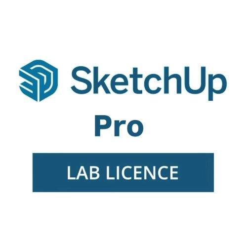 S__595091458 SketchUp Pro 2026 - License for Education - LAB for 1 year/ 5u