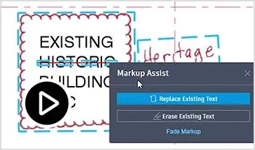 影片：AutoCAD 的增強功能可更輕鬆地處理標記