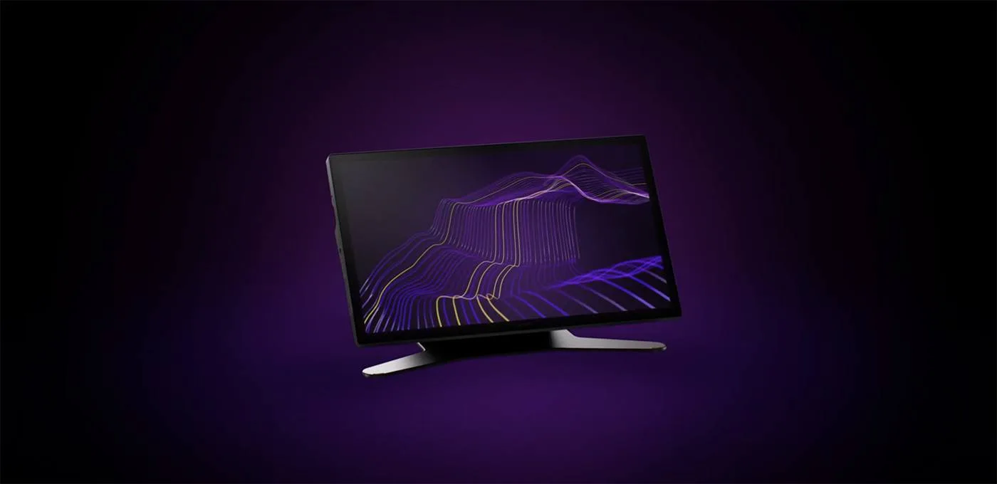 架在腳架上的 Wacom Cintiq Pro 27